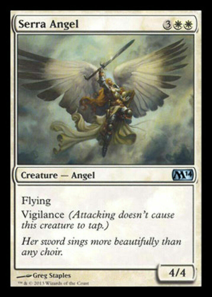 Serra Angel Magic 2014 - MTG