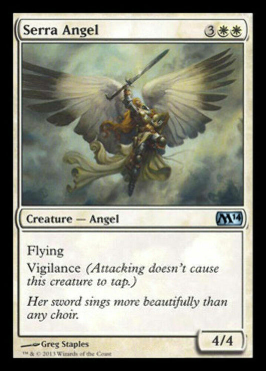 Serra Angel Magic 2014 - MTG