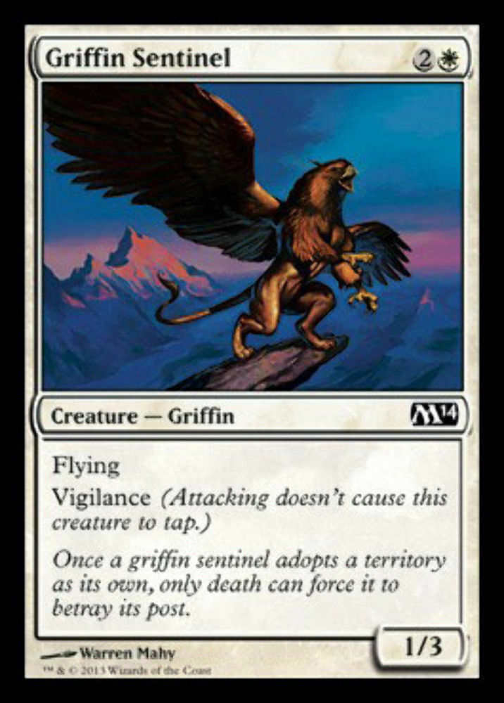 Griffin Sentinel Magic 2014 - MTG