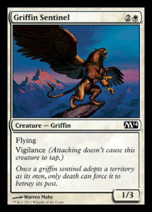 Griffin Sentinel Magic 2014 - MTG