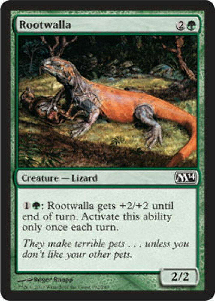 Rootwalla Magic 2014 - MTG