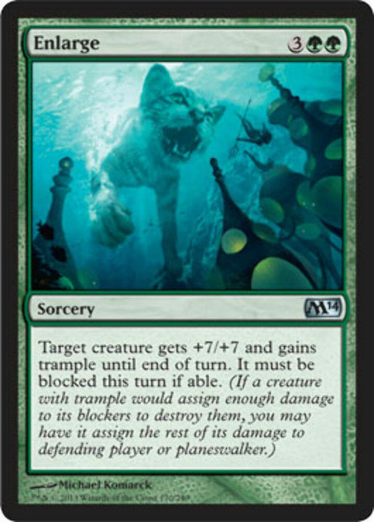 Enlarge Magic 2014 - MTG