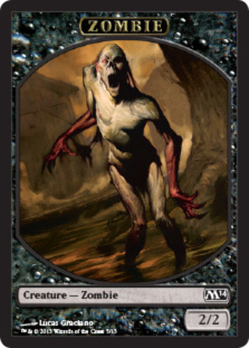 Zombie Token Magic 2014 - MTG