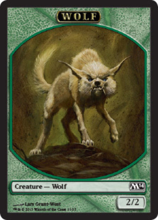 Wolf Token Magic 2014 - MTG