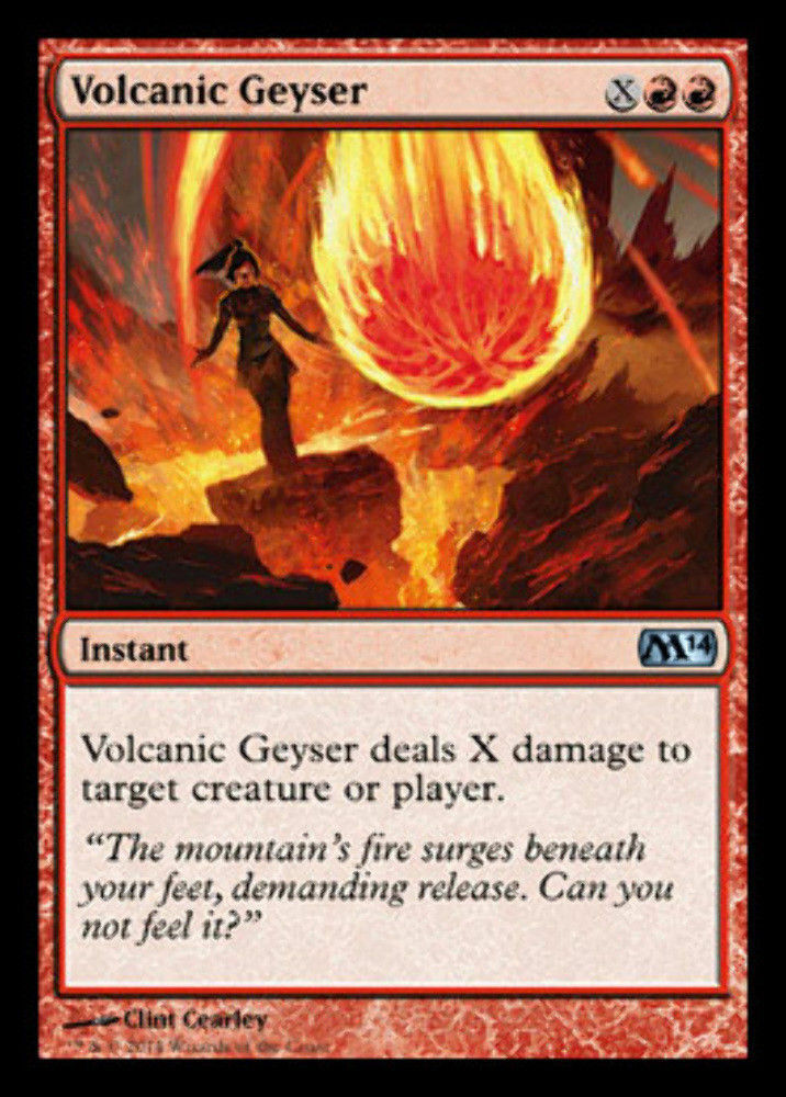 Volcanic Geyser Magic 2014 - MTG