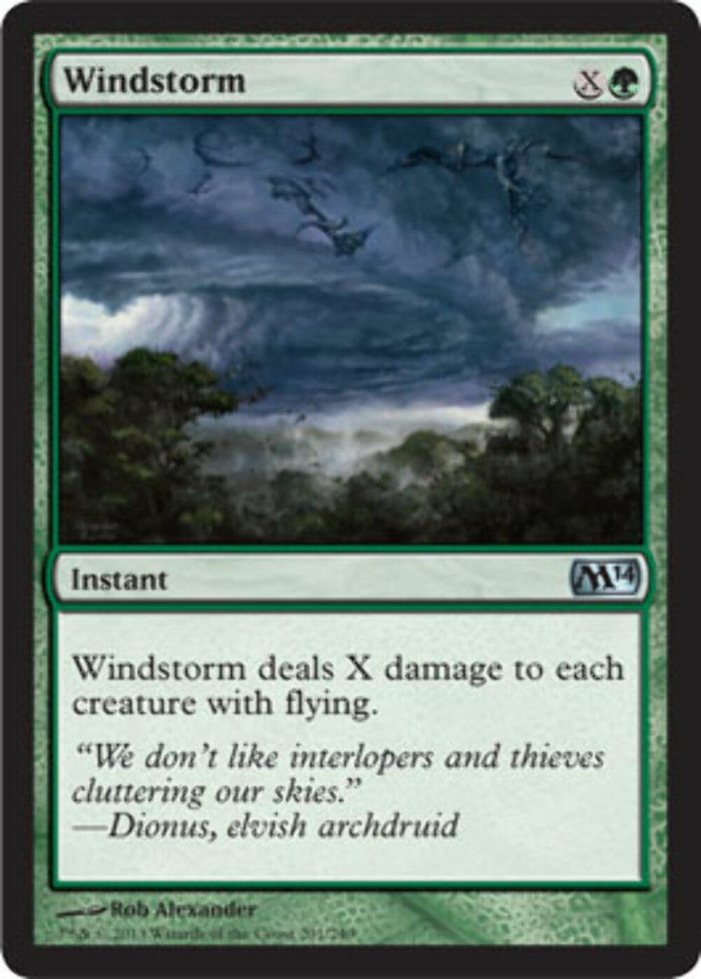 Windstorm Magic 2014 - MTG