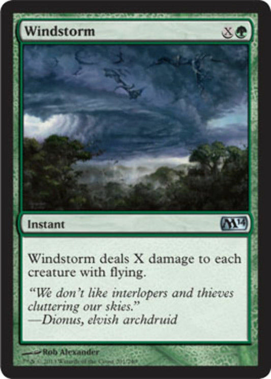 Windstorm Magic 2014 - MTG