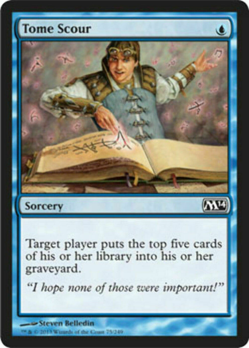 Tome Scour Magic 2014 - MTG