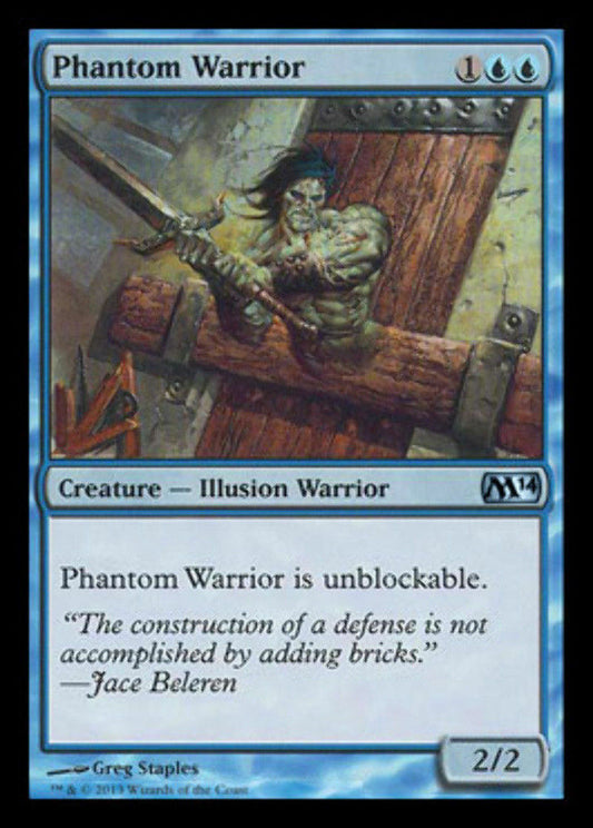 Phantom Warrior Magic 2014 - MTG