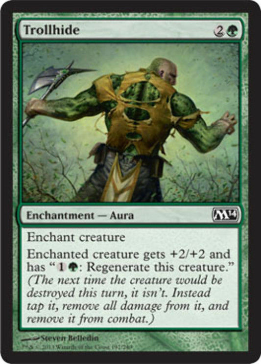 Trollhide Magic 2014 - MTG