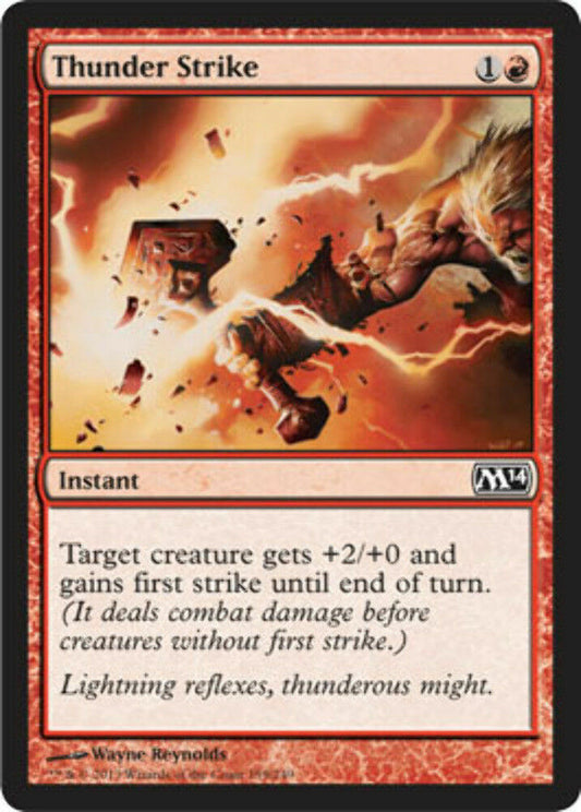 Thunder Strike Magic 2014 - MTG