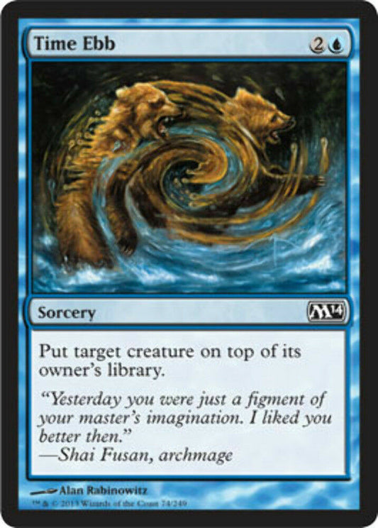 Time Ebb Magic 2014 - MTG
