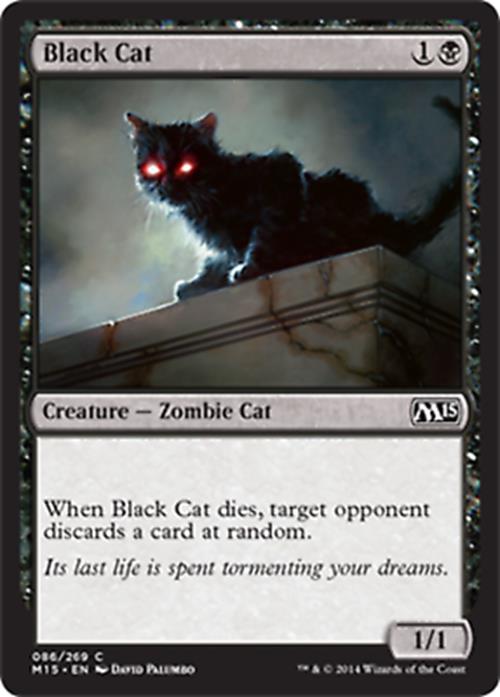 Black Cat Magic 2015 - MTG