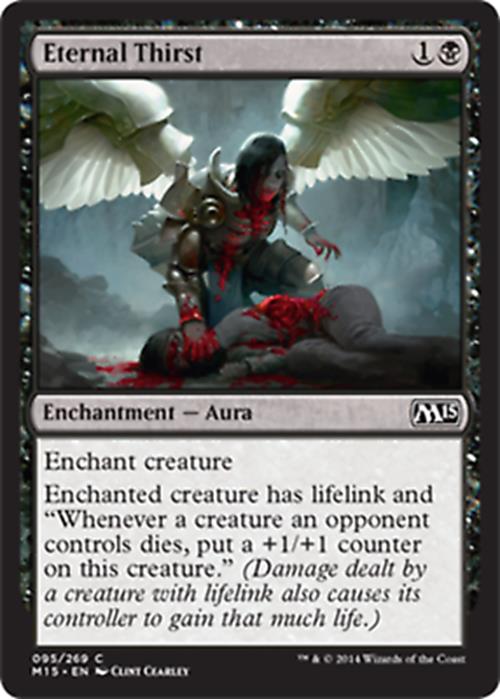 Eternal Thirst Magic 2015 - MTG