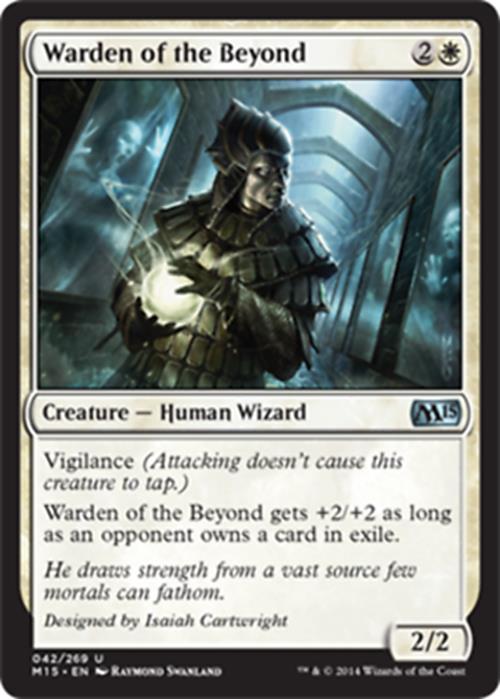 Warden of the Beyond Magic 2015 - MTG