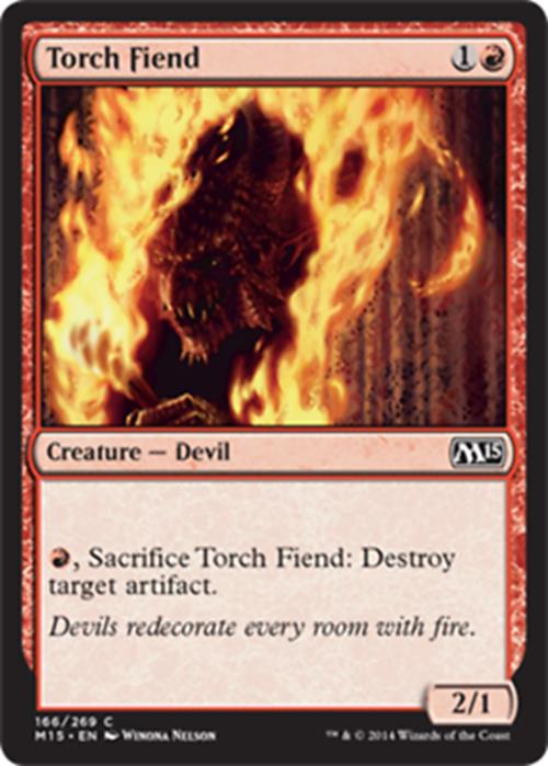 Torch Fiend Magic 2015 - MTG