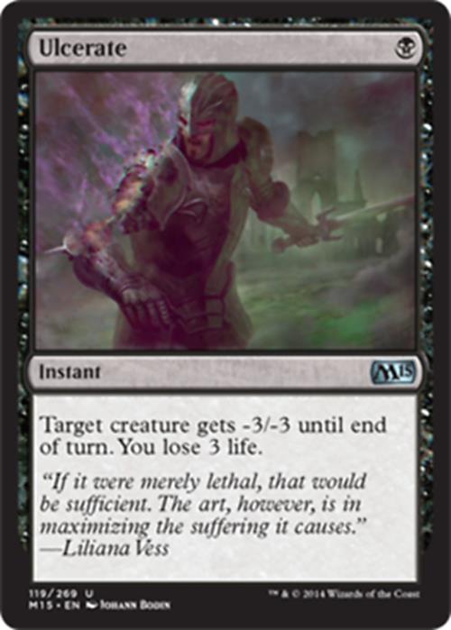 Ulcerate Magic 2015 - MTG