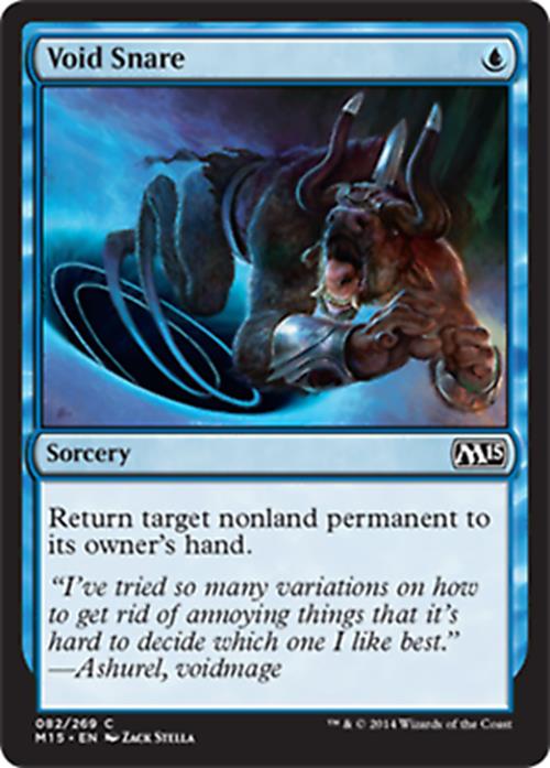 Void Snare Magic 2015 - MTG