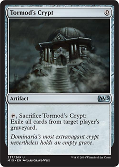 Tormod's Crypt Magic 2015 - MTG