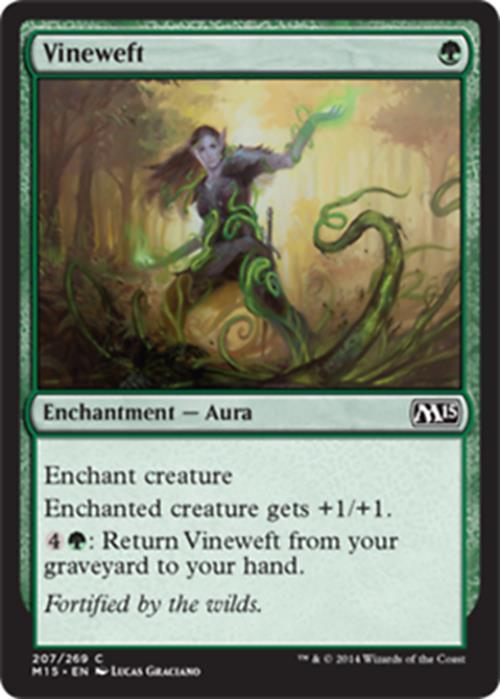 Vineweft Magic 2015 - MTG