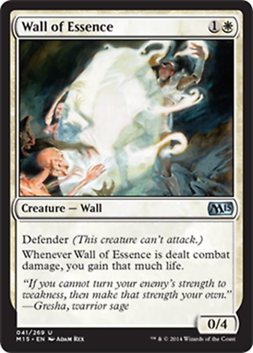 Wall of Essence Magic 2015 - MTG