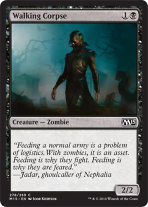 Walking Corpse Magic 2015 - MTG