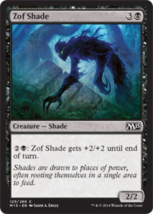 Zof Shade Magic 2015 - MTG