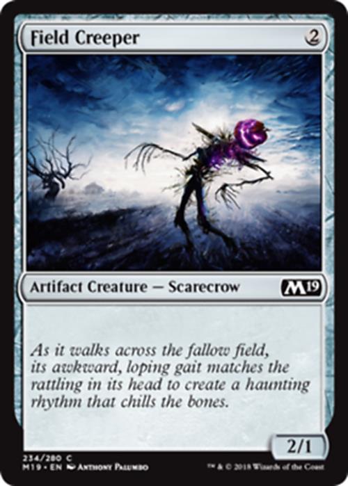 Field Creeper Core Set Magic 2019 - MTG