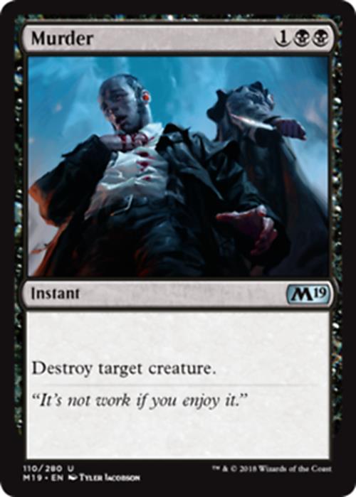 Murder Core Set Magic 2019 - MTG