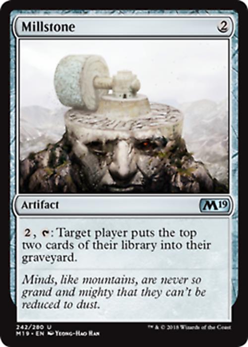 Millstone Core Set Magic 2019 - MTG