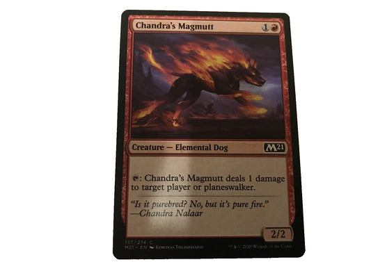 Chandra's Magmutt 137/274 - Core Set 2021 - MTG