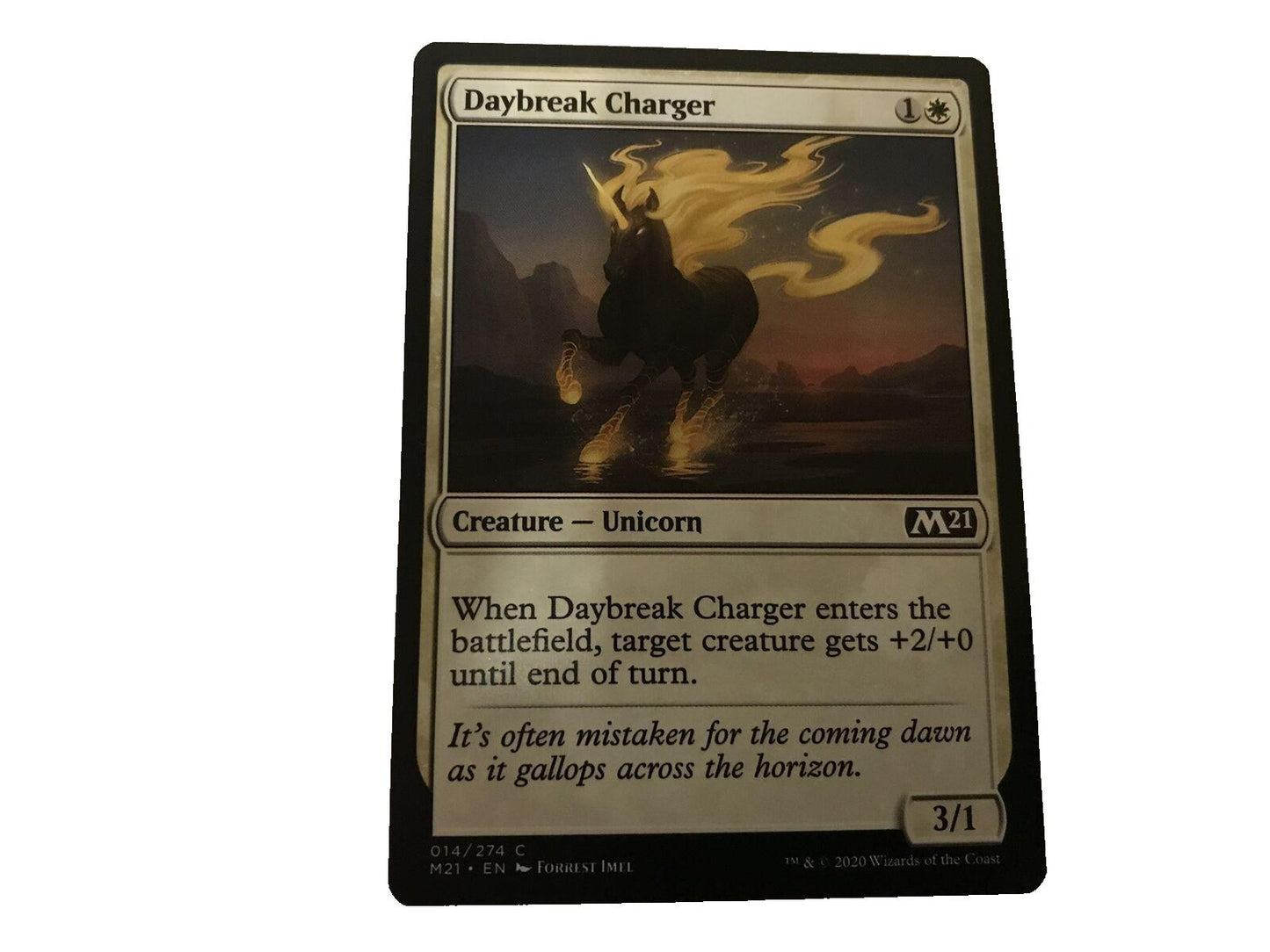 Daybreak Charger - Magic 2021 - MTG