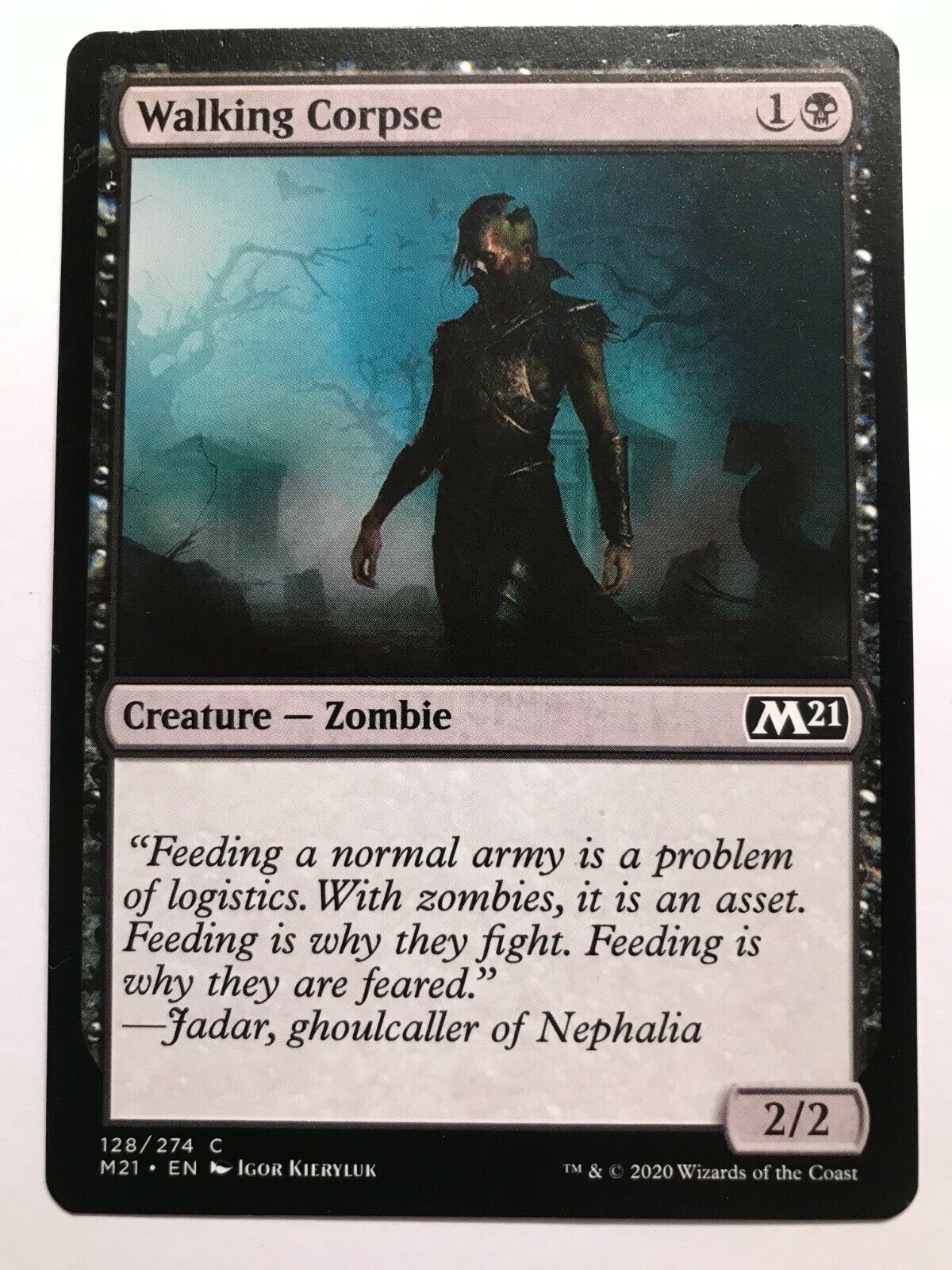 Walking Corpse - Magic 2021 - MTG