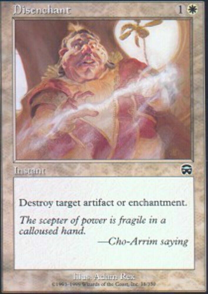 Disenchant Mercadian Masques - MTG
