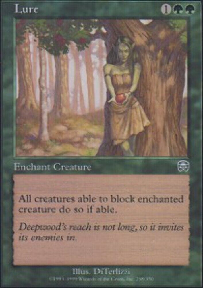 Lure Mercadian Masques - MTG