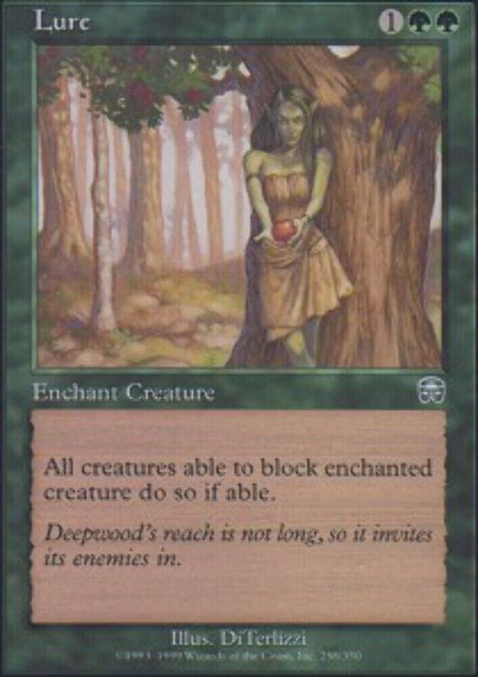 Lure Mercadian Masques - MTG