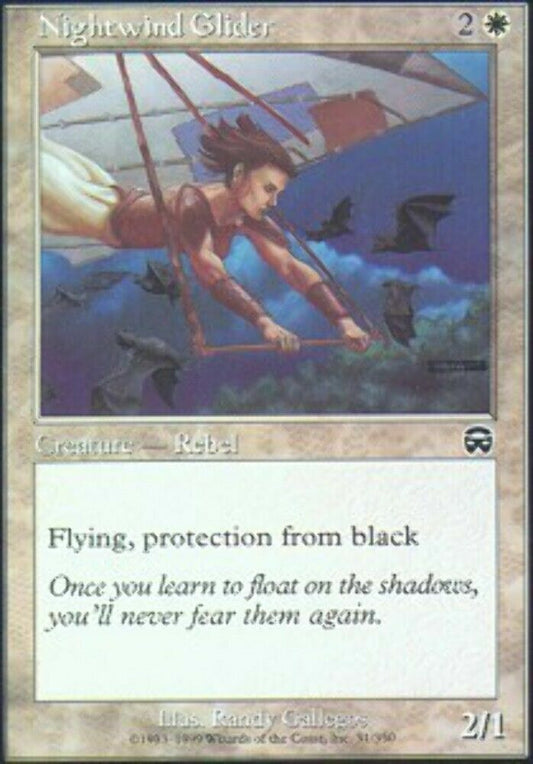 Nightwind Glider Mercadian Masques - MTG