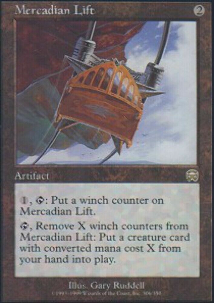 Mercadian Lift Mercadian Masques - MTG