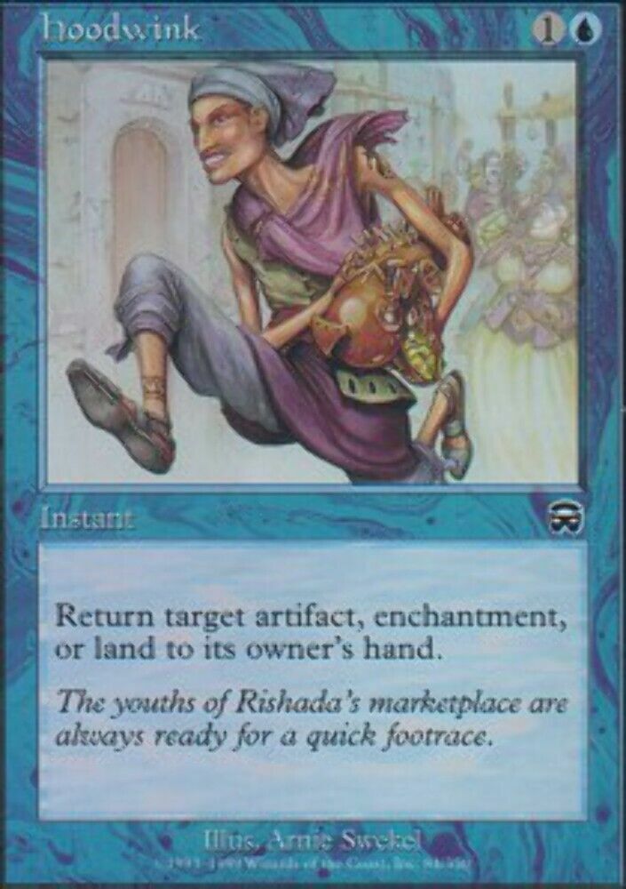 Hoodwink Mercadian Masques - MTG