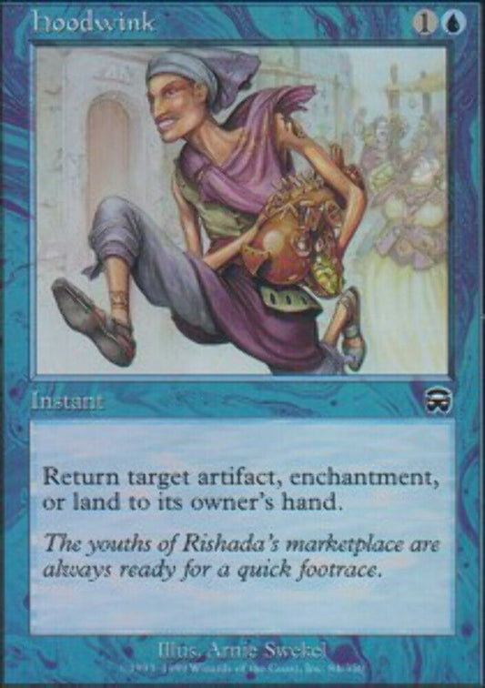 Hoodwink Mercadian Masques - MTG