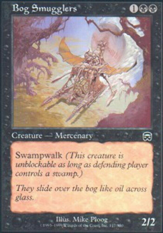 Bog Smugglers Mercadian Masques - MTG