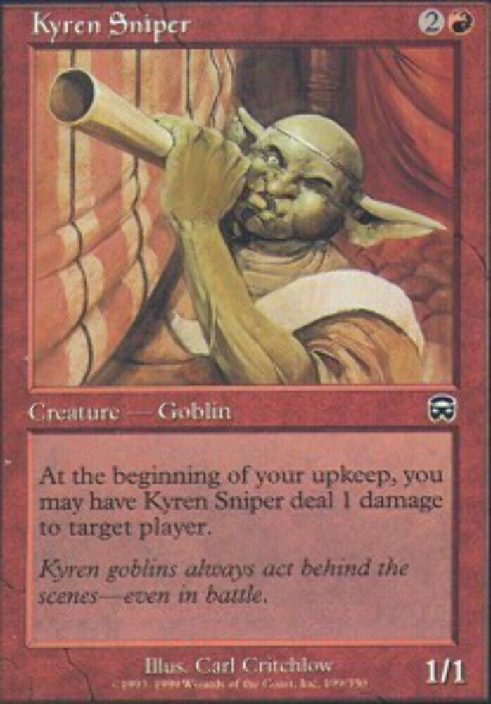 Kyren Sniper Mercadian Masques - MTG