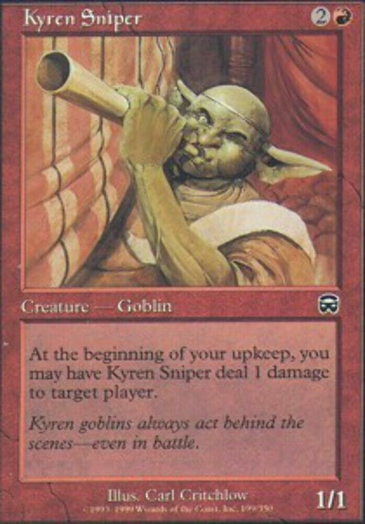 Kyren Sniper Mercadian Masques - MTG