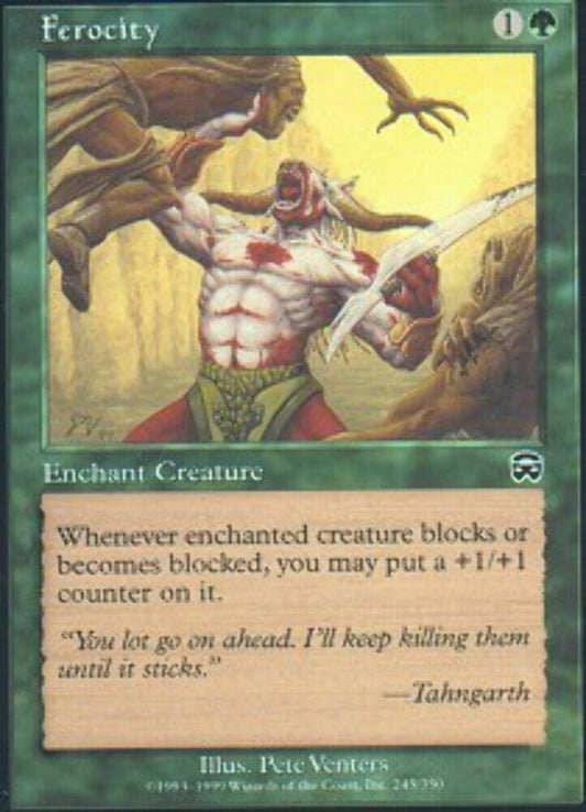 Ferocity Mercadian Masques - MTG