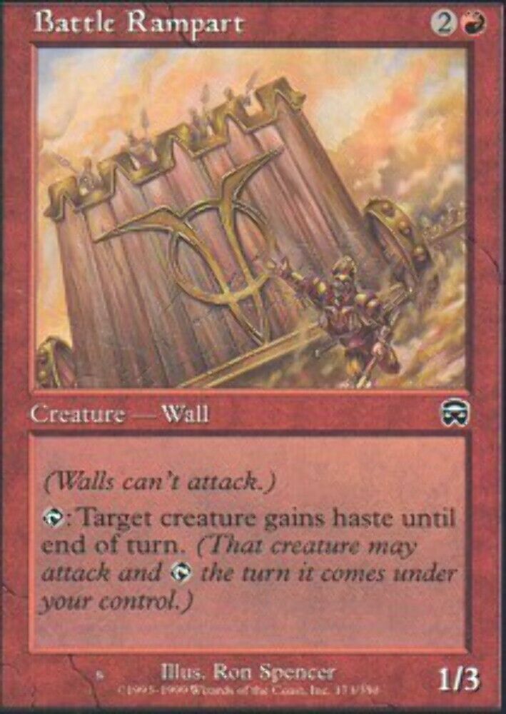 Battle Rampart Mercadian Masques - MTG