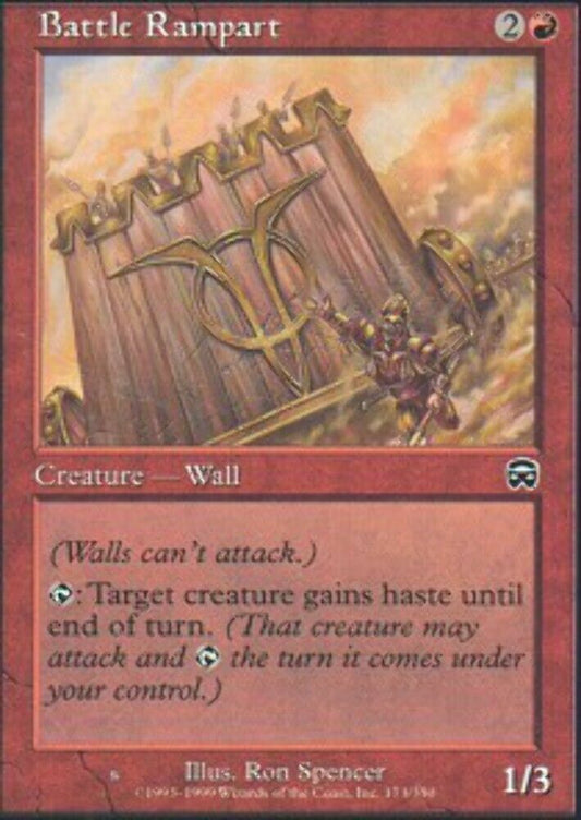 Battle Rampart Mercadian Masques - MTG
