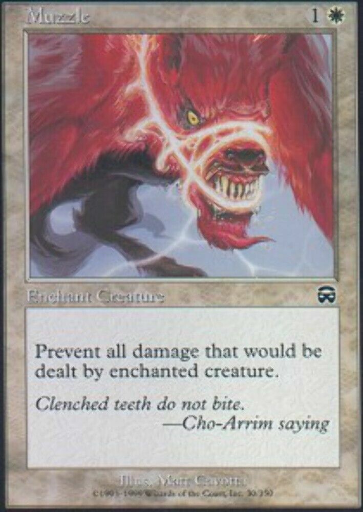 Muzzle Mercadian Masques - MTG