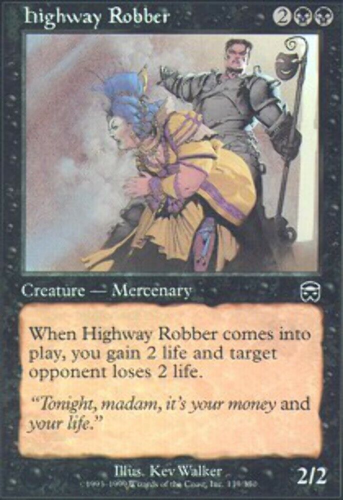 Highway Robber Mercadian Masques - MTG
