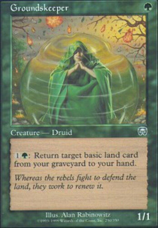 Groundskeeper Mercadian Masques - MTG