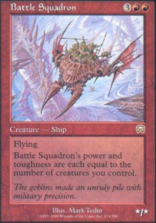 Battle Squadron Mercadian Masques - MTG